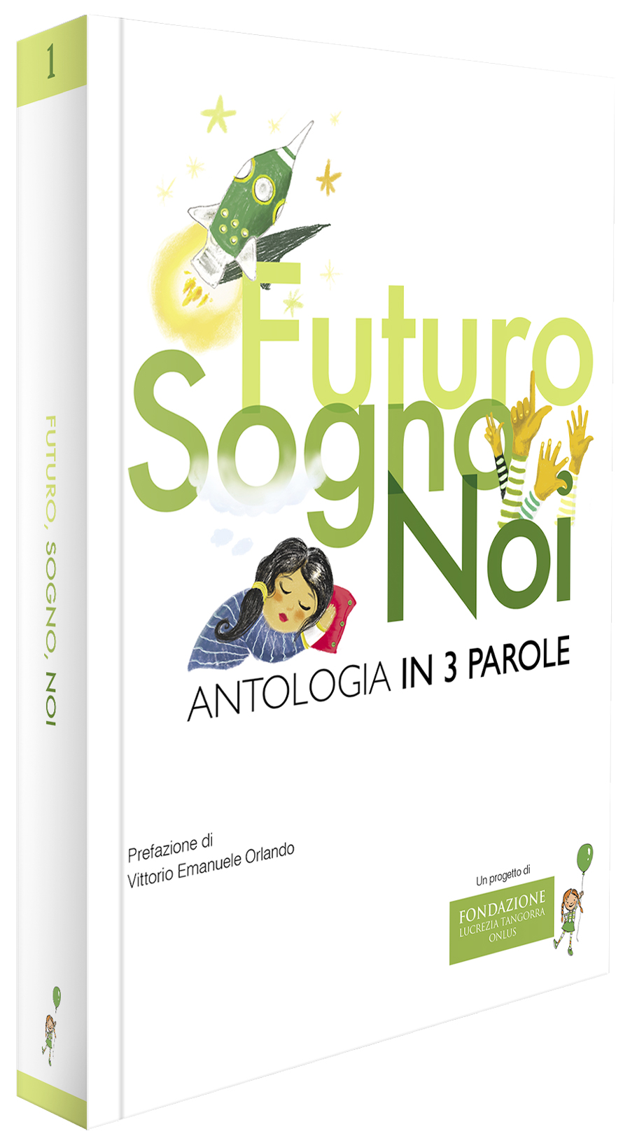 Antologia in 3 Parole - Nr. 1