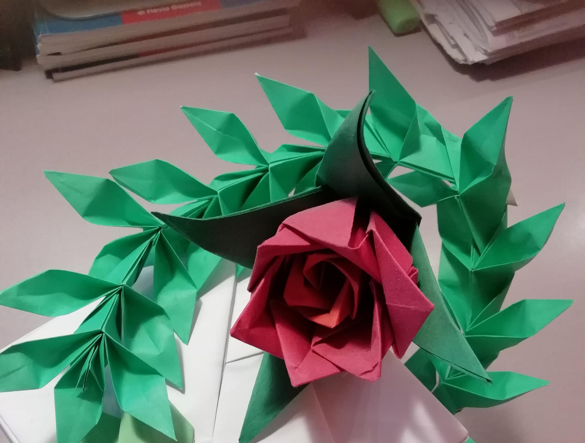 Origamirosa2